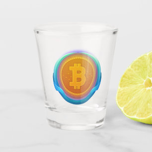 CRYPTOCURRENCY BITCOIN SHOT GLASS