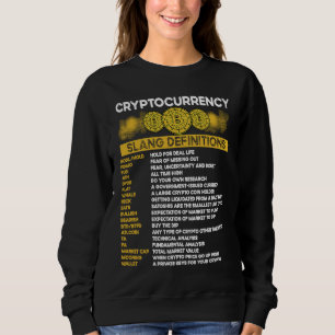 Cryptocurrency Blockchain Trader Finance Crypto In Sweatshirt