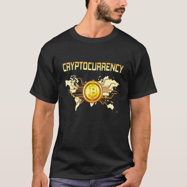 Cryptocurrency For Trader Investing In Crypto T-Shirt (Front)