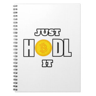 Cryptocurrency Hodl bitcoin Notebook