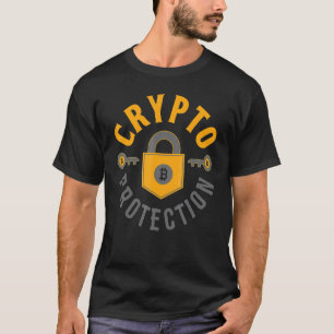 Cryptocurrency Lifestyle Crypto Pretection Trading T-Shirt