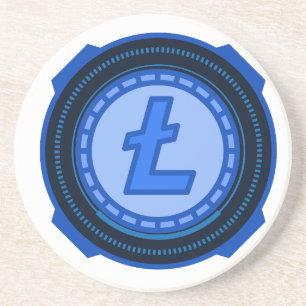 CRYPTOCURRENCY  LITECOIN COASTER