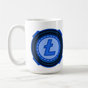 CRYPTOCURRENCY  LITECOIN COFFEE MUG