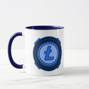 CRYPTOCURRENCY  LITECOIN MUG