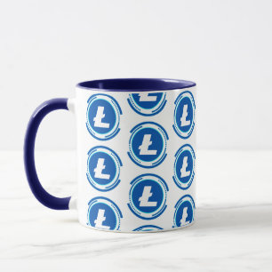 CRYPTOCURRENCY LITECOIN MUG