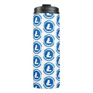 CRYPTOCURRENCY  LITECOIN THERMAL TUMBLER