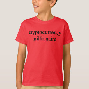 cryptocurrency millionaire T-Shirt