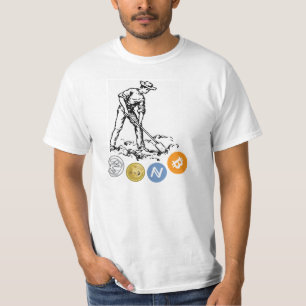 Cryptocurrency Miner T-Shirt