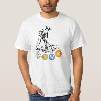Cryptocurrency Miner T-Shirt