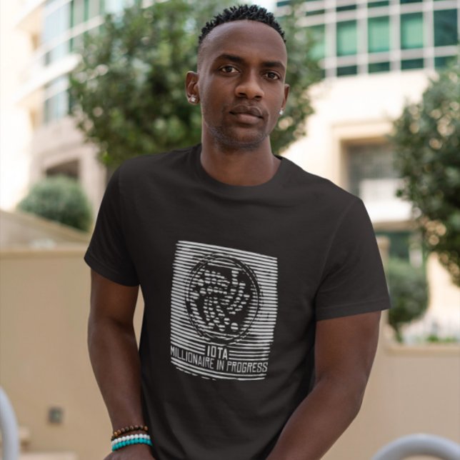 Cryptocurrency Static T-Shirt (Creator Uploaded)