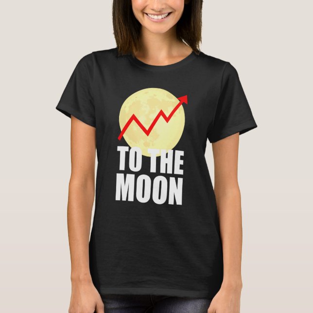 Cryptocurrency T-Shirt (Front)