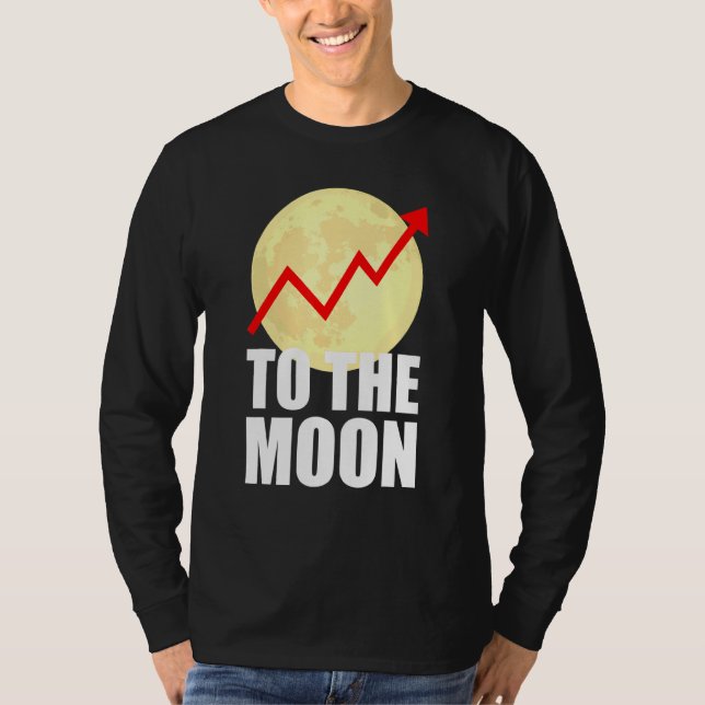 Cryptocurrency T-Shirt (Front)