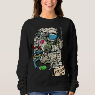 Cryptocurrency Talk  Astronaut Hodler Begging For  Sweatshirt