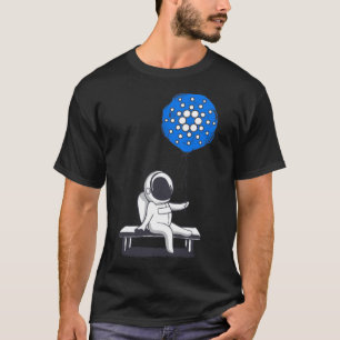 Cryptocurrency Talk Cardano ADA Hodl Moon Astron T-Shirt