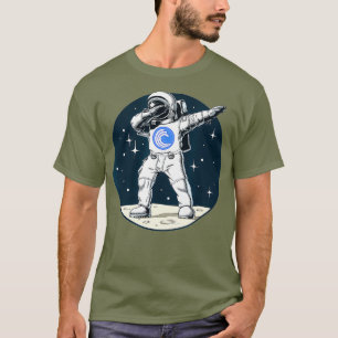 Cryptocurrency Talk - Fun BTT Bittorrent Dabbing T-Shirt