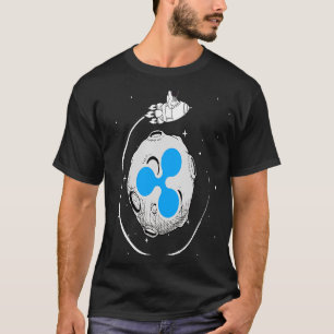 Cryptocurrency Talk Fun Ripple XRP ROCKET To The T-Shirt