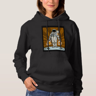Cryptocurrency Talk To The Moon CEL Celsius Space Hoodie