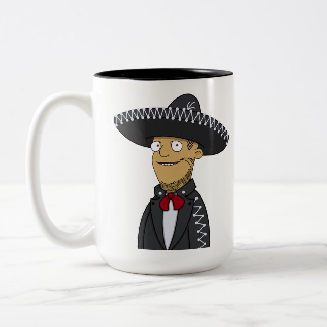 CryptoDads NFT NYC Mug w/ Dad Image (Left)