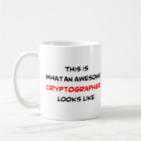 cryptographer, awesome