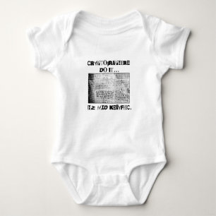 Cryptographers Do It... HZ MXD KSUYFEEC Baby Bodysuit