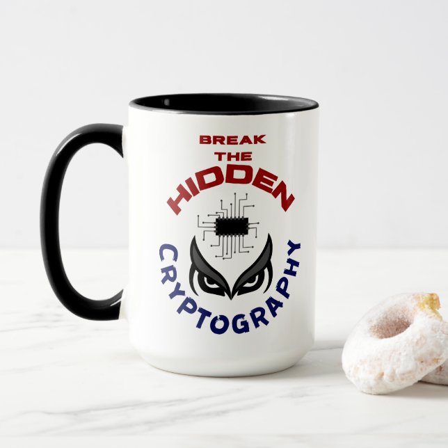 Cryptography in Mainframe Platform  Mug (With Donut)