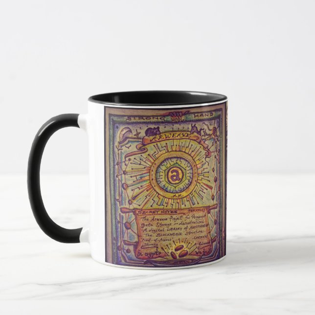 CryptoMagic: ARWEAVE (AR)  Mug (Left)
