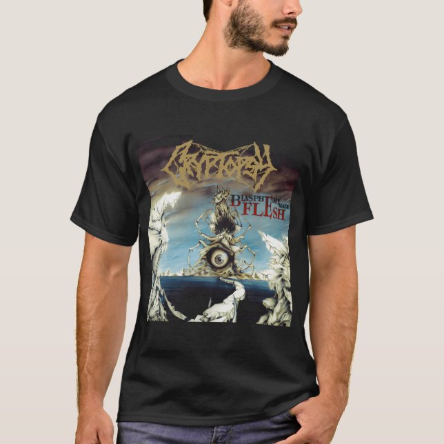 Cryptopsy T-Shirt (Front)