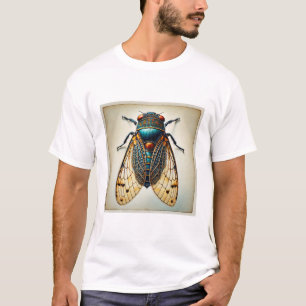 Cryptoptila Butterfly 290824IREF208 - Watercolor T-Shirt