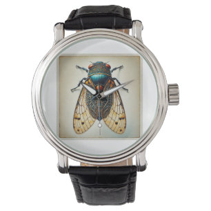 Cryptoptila Butterfly 290824IREF208 - Watercolor Watch
