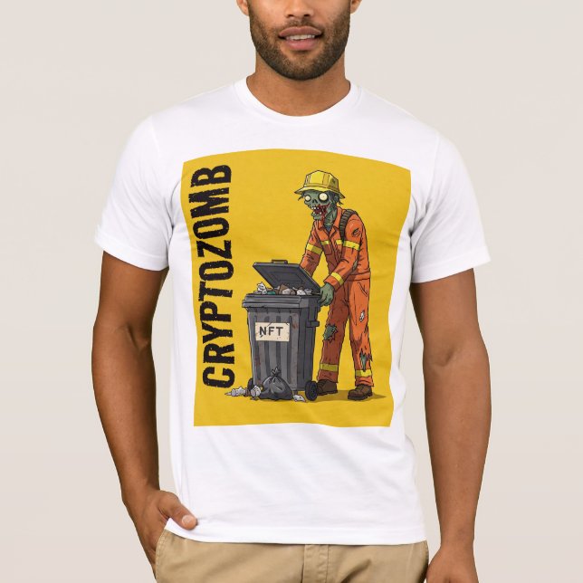 CRYPTOZOMB T-Shirt (Front)