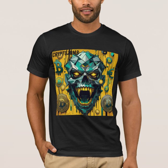 CRYPTOZOMB T-Shirt (Front)
