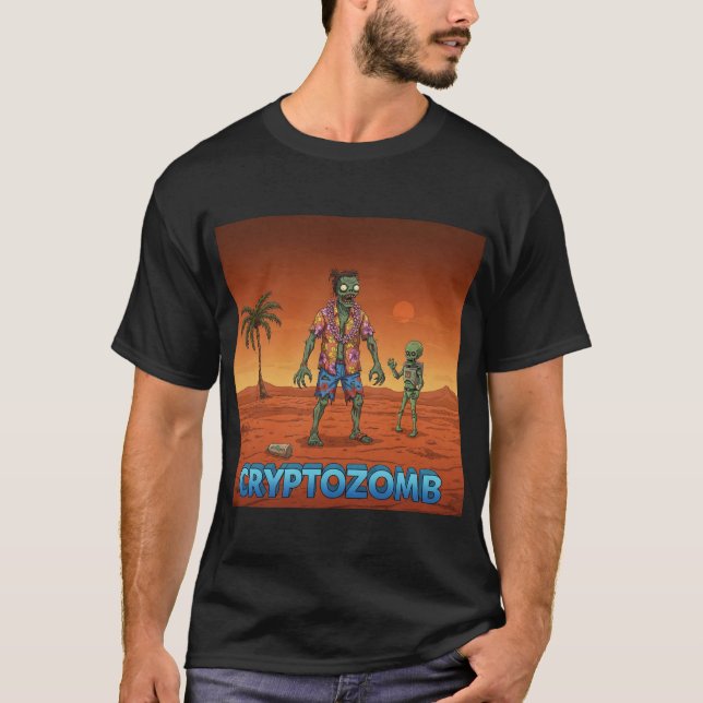 CRYPTOZOMB T-Shirt (Front)