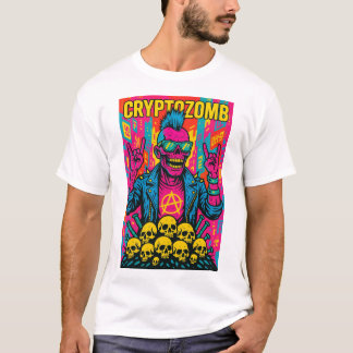 CRYPTOZOMB T-Shirt