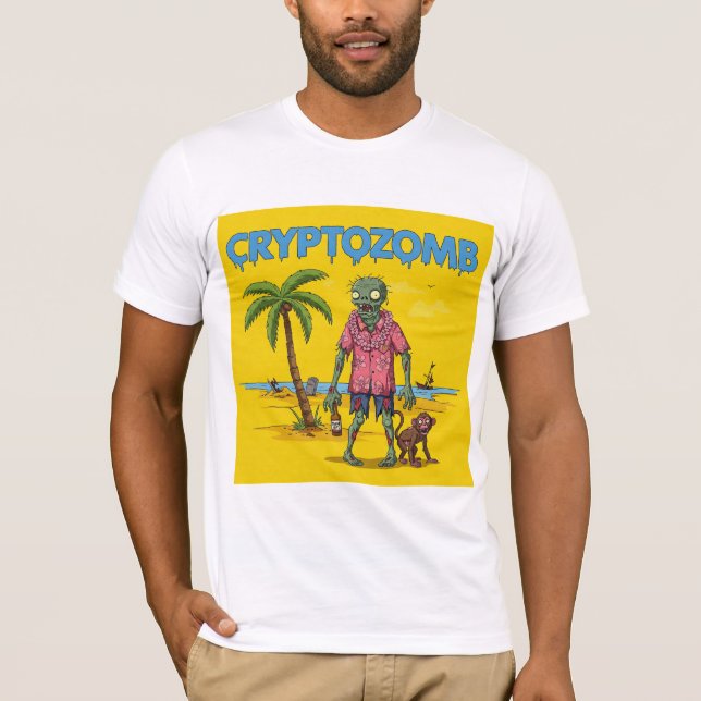 CRYPTOZOMB T-Shirt (Front)
