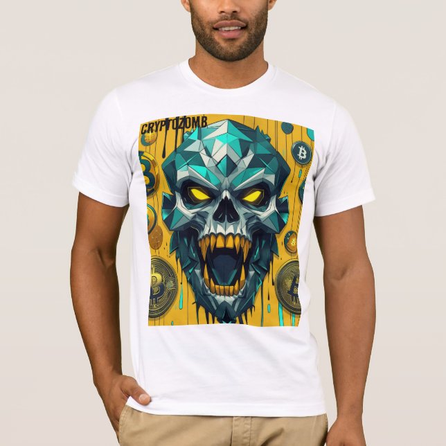 CRYPTOZOMB T-Shirt (Front)