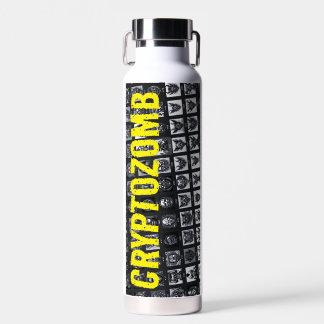 CRYPTOZOMB WATER BOTTLE