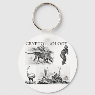 cryptozoology keychain