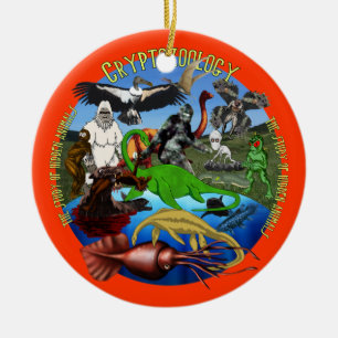 Cryptozoology Ornament