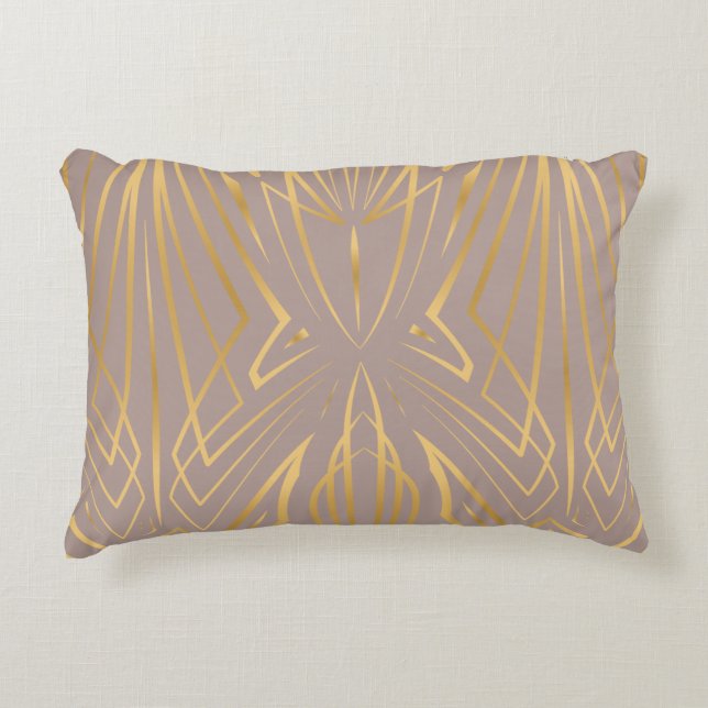 Crystal 12 decorative cushion (Front)