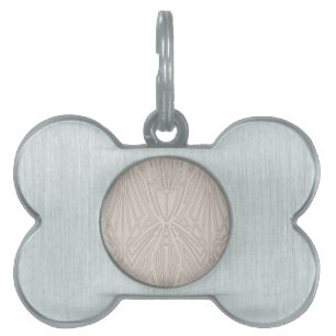 Crystal 1 pet ID tag