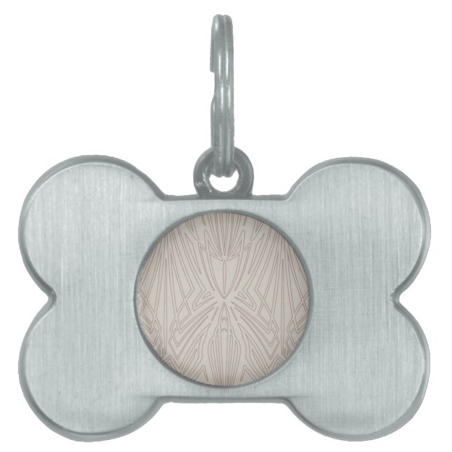 Crystal 1 pet ID tag (Front)