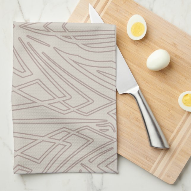 Crystal 1 tea towel (Quarter Fold)