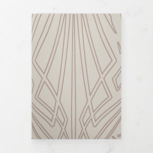 Crystal 1 Tri-Fold holiday card