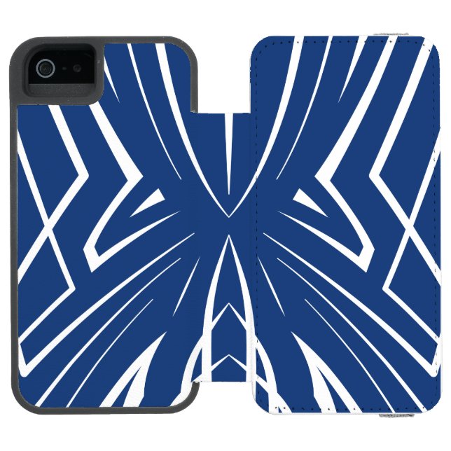 Crystal 2 incipio iPhone wallet case (Folio Open)