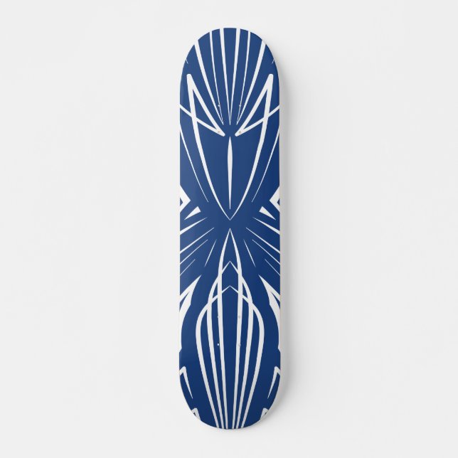 Crystal 2 skateboard (Front)
