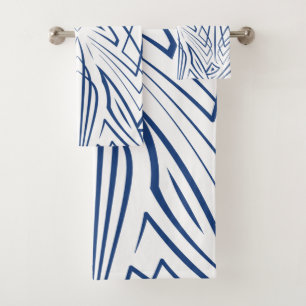 Crystal 3 bath towel set