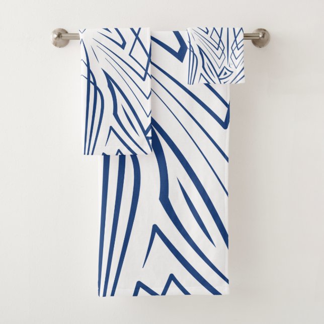 Crystal 3 bath towel set (Insitu)