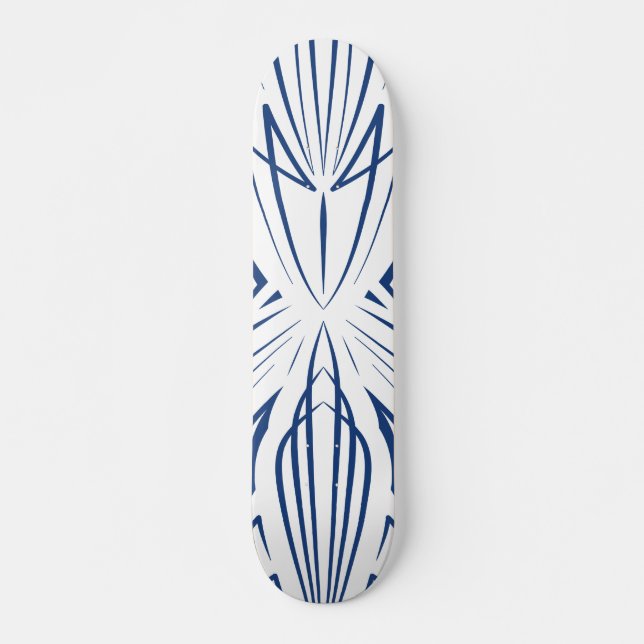 Crystal 3 skateboard (Front)