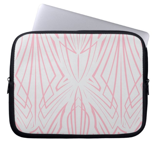 Crystal 4 laptop sleeve (Front)