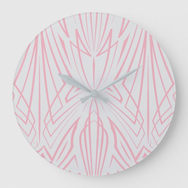 Crystal 4 large clock (Front)